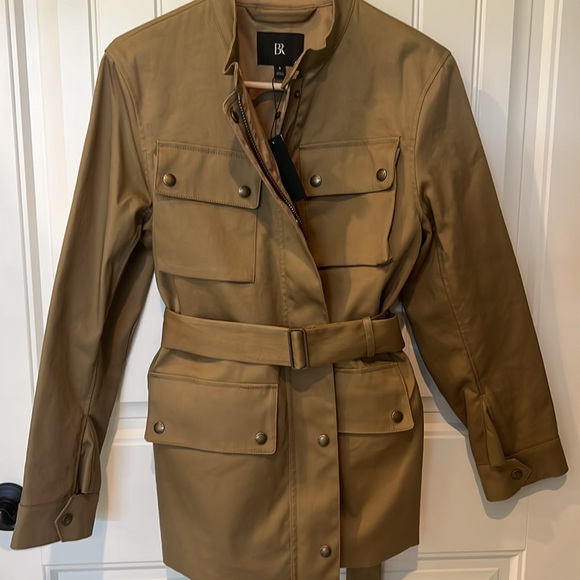 Banana Republic Safari Jacket. NWT superior quality. Size small - Picture 6 of 16